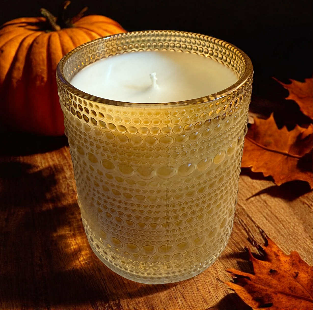 Amber Beaded Elegance