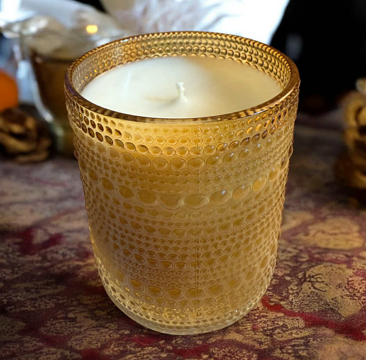 Amber Beaded Elegance