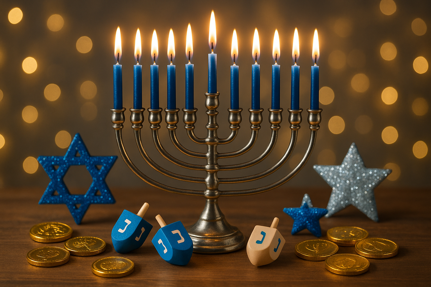 Happy Hanukkah