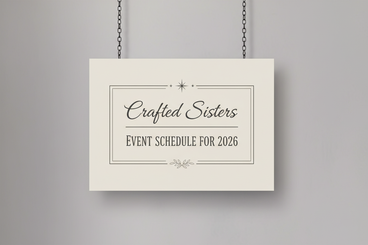 Crafted Sisters 2026 Events