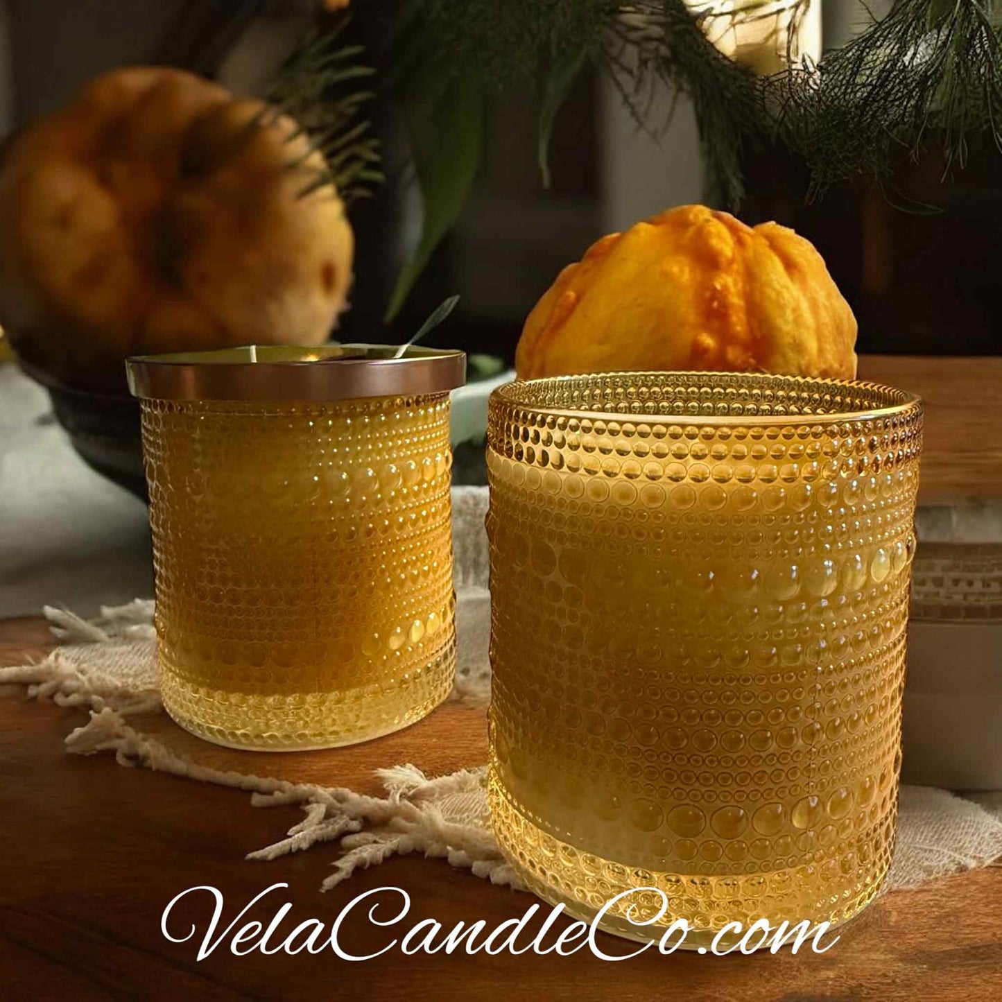 Amber Beaded Elegance