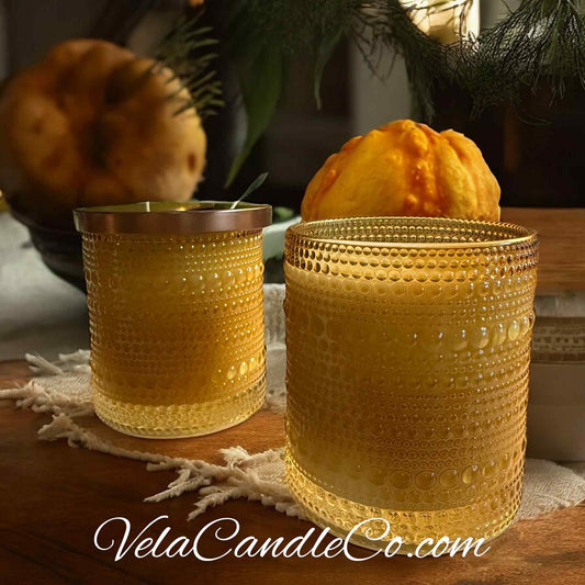 Amber Beaded Elegance
