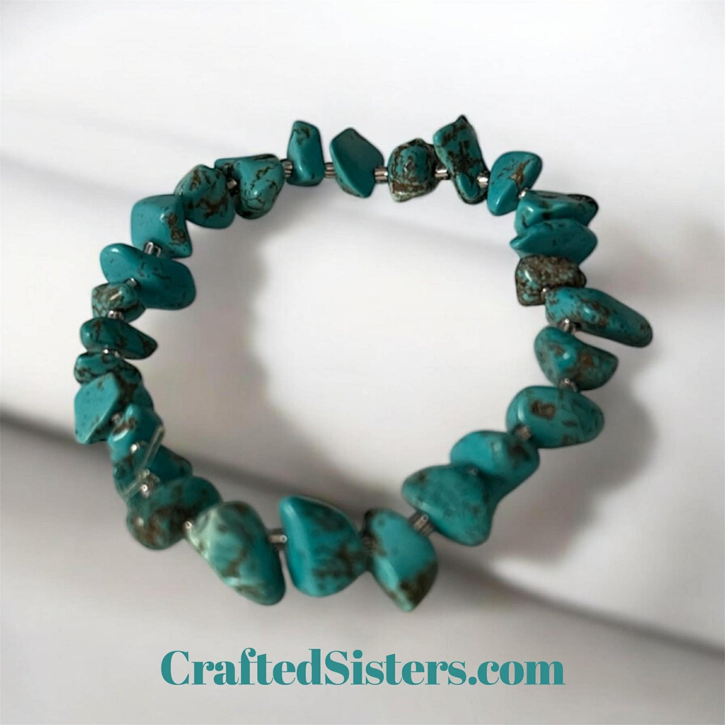 Shaped Turquoise Bracelet